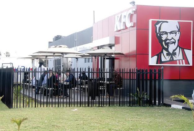 KFC reopens in Zimbabwe